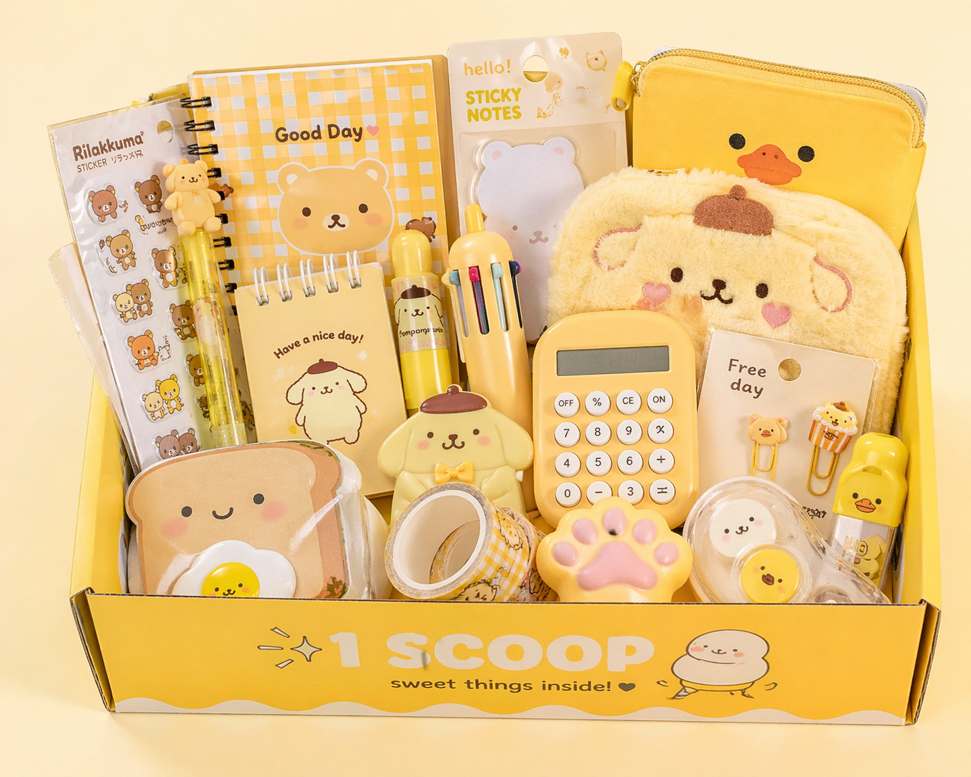 Starter Scoop + 1 Gift