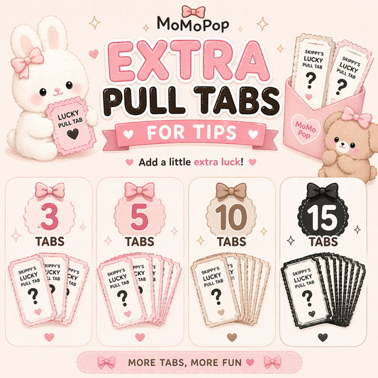 Extra Pull tabs for Tips ♡♡♡