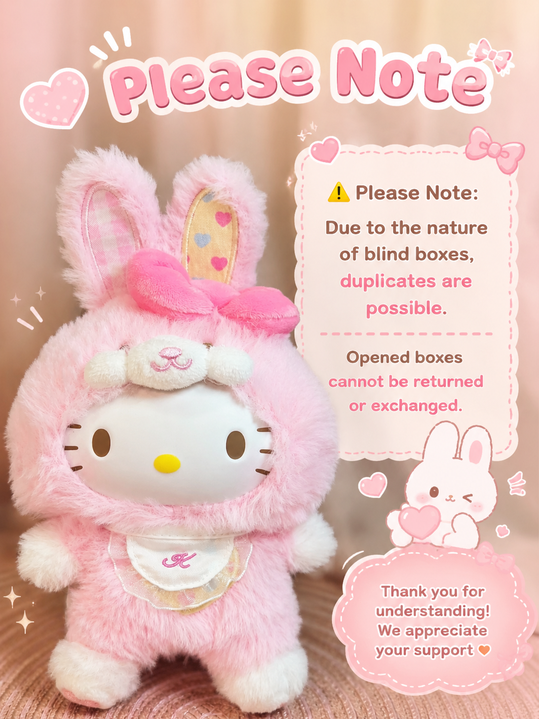 Sanrio Elf Bunny Baby Blind Box