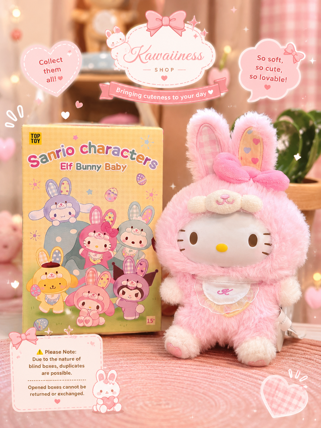 Sanrio Elf Bunny Baby Blind Box